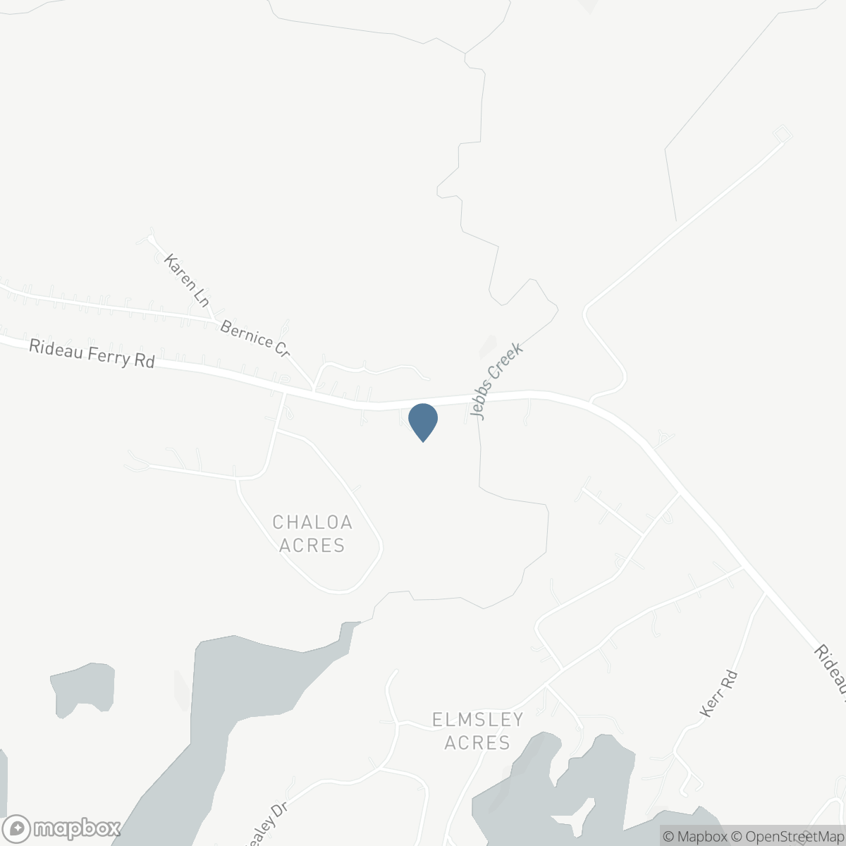 2405 RIDEAU FERRY ROAD, Perth, Ontario K7H 3C7